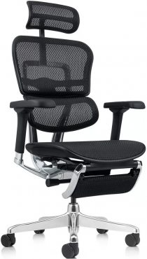 Ergohuman Elite 2 Legrest