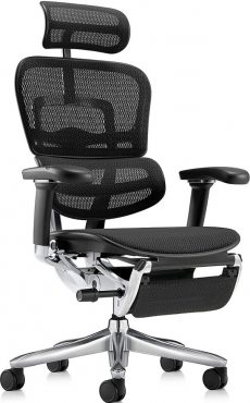 Ergohuman Elite 2 ST Legrest