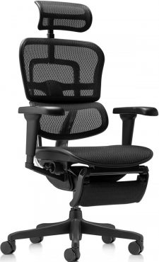Ergohuman Ultra 2 ST Legrest