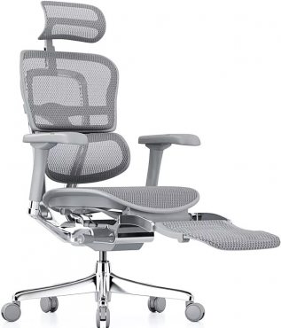 Ergohuman Elite 2 Legrest
